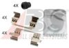 A.B.S. 1840Q Accessory Kit, disc brake pads